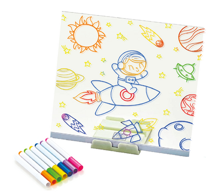 Pizarra con luz LED 20x30